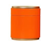 Geavonyg Scatole per Contenitore tè A Scarpone in Stagno Rotondo Materiale in Stacca Candy Chocolate Tea Contenitori