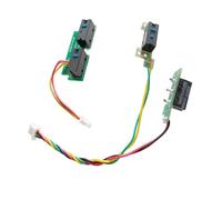 Geavonyg Scheda dei Pulsanti del Saldata Cavo Circuito Pulsante Microinterruttore per Accessori per da Gioco G304/G305