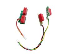 Geavonyg Scheda dei Pulsanti del Saldata Cavo Circuito Pulsante Microinterruttore per Accessori per da Gioco G304/G305