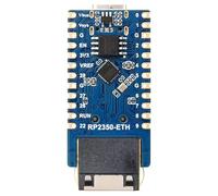Geavonyg Scheda Sviluppo Ethernet Avanzata della Scheda Controller RP2350 con Chip Microcontroller con Funzionalità Programmazione Drag-And-Drop USB