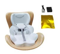 Geavonyg Seggiolino per Auto Esposizione Giocattoli Peluche con Cintura Sicurezza Regolabile E Supporto Deodorante Ambienti Attacca Saldamente Seggiolino Auto in Miniatura con