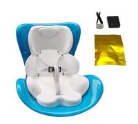 Geavonyg Seggiolino per Auto Esposizione Giocattoli Peluche con Cintura Sicurezza Regolabile E Supporto Deodorante Ambienti Attacca Saldamente Seggiolino Auto in Miniatura con