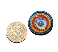 Geavonyg Serie Astronomiche del Francobollo della Testa Testa in Ottone Cerato per Lettere Carta Inviti Decorazione Orologio in Ottone Sigillatura Serie Astronomica per Foto Cartoncino