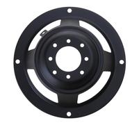 Geavonyg Servitore del Bacino Altoparlante Telaio Woofer per 4/5/6.5/8/10/12 Pollici Basket Bass Stackt Shorceoofer Holder Repay Parti Riparazione Monte Altoparlanti