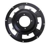 Geavonyg Servitore del Bacino Altoparlante Telaio Woofer per 4/5/6.5/8/10/12 Pollici Basket Bass Stackt Shorceoofer Holder Repay Parti Riparazione Monte Altoparlanti