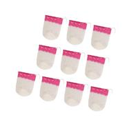 Geavonyg Set 10 Barriere A Schermo della Lampada Esterna Portatile con Maglie Resistenti A Lacrime Protetti per La Luce Protezione del Coperchio della Luce per Escursioni