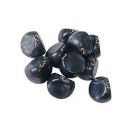 Geavonyg Set Acrilico A 3 Lati Luminoso per Giochi Matematica Viaggi E Strumenti Educativi Sicuri per Bambini/Adulti Piccoli Dadi Portatili