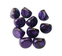 Geavonyg Set Acrilico A 3 Lati Luminoso per Giochi Matematica Viaggi E Strumenti Educativi Sicuri per Bambini/Adulti Piccoli Dadi Portatili