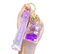 Geavonyg Simpatico Portachiavi Lecca -lettiera Lollipop 2024 Incantatore In Lega Capodanno Un Unico Elegante Materiale In Lega Regalo Natale