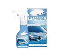 Geavonyg Spruzzatore Antighiaccio per Auto Rimozione Neve Invernale Portiera Auto Detergente Fusione del Ghiaccio Agente Antigelo 250ml Sbrinatore Parabrezza