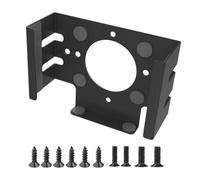 Geavonyg Staffa Montaggio in Metallo Risparmio Spaziale per Un Computer Desktop sotto La Scrivania O Dietro Lo Schermo Supporto in Metallo per Computer