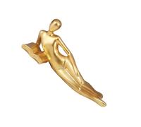 Geavonyg Statua della Resina Pensatori Astratti Figurine Art Donna Scultura per Ufficio Casa Decorazione Desktop Accessori Collezioni Pensatore Figure Astratte Figure Astratte