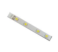 Geavonyg Strisce LED Versatili da 12 V Luce per Frigorifero Facile da Installare Frigorifero Garantisce Luminosità Adatta per La Lavagna Luminosa Sostitutiva GN BN202SLCL