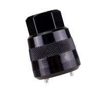 Geavonyg Strumento Copertura Pedivella Efficiente Copri Guarnitura Bici Rimozione Guarnitura Biciclette Per Ciclisti Leghe Alluminio Universali Manovella