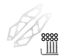 Geavonyg Sturdy Windshield Bracket for XMAX300 2023-2024 Motorcycle Anti-Shake & Quick Setup Stainless Steel Motorcycle Windshield Support Bracket