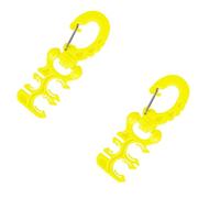 Geavonyg Supporto per Erogatore Immersione Secondo Stadio Immersione Fibbie A Sgancio Rapido Migliorare Le Immersioni Sicure E Notturne Clip Ergonomica Accessori