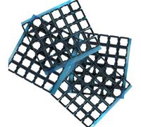 Geavonyg Switch 120pcs Silenziatori Cuscinetto Sandwich -Shock Sandwich Cotone per Tastiere Meccaniche Rumo