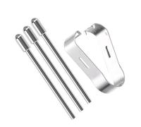 Geavonyg Tablet Pennelli in Metallo S7+ S23 Note10 20 Fini Sostituzione Imposti con Tweezer Facile Maneggevolezza per Le Punte delle Linguette