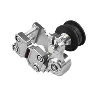 Geavonyg Tendicatena per Motociclette Bullone sul Rullo Accessori Modificati Motociclette Minibici Biciclette A Rulli Bici Universali
