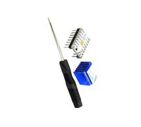 Geavonyg TMC2208 Driver del Motore Stampante TMC2208 MODULO MODULO SUPPERPER con Cacciavite A Calore per Stepper Stampante con Chiacchiere Calore