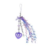 Geavonyg Tornario A Cattura Degli Occhi Candy Colore Bowknot Catene Chiave A Sospensione Bowknot Case In Pizzo Portatili Ornamento Per I Per La Decorazione Della Stagione Festiva