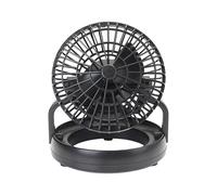 Geavonyg Ventola Raffreddamento per Tenda da Esterno E Scrivania Ricarica A Luce LED Luminosa Campeggio per Campeggiatori Feste in Spiaggia Luce Campeggio Impermeabilizzata