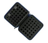 Geavonyg Versatile Scatola Porta Dadi con Vassoio Scanalato Staccabile E Maniglia per Trasporto per Giochi Notturni E Viaggi comodità Durevolezza Porta Dadi.