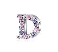 Geavonyg Vitana Versatile per Fascino delle Lettere Creata con Materiali Pratici in Rame per Personalizzare Accessori E Idee Regalo Lettere Ciondolo