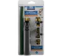 GEB Kit sbocco ad acqua sotto pressione senza prodotti chimici, inodore e riutilizzabile. Dimensioni Ø32-40 mm + accessori