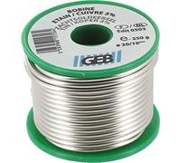 GEB - Materiale di saldatura - Bobina Filo Saldatura stagno/3% rame Ø2 mm - 100 g