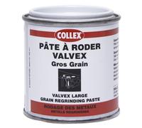 GEB Pasta per lappatura VALVEX Rodage dei metalli. Per valvole, rubinetti, valvole, valvole - Grana grossa 120 - Vaso 200 g