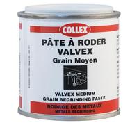 GEB Pasta per lappatura VALVEX Rodage dei metalli. Per valvole, rubinetti, valvole, valvole, grano medio 150 - Vaso 200g