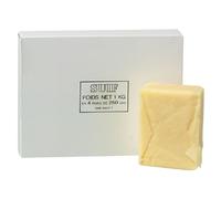 GEB Sego industriale - Grasso di origine animale per levigare brasature e lubrificazione nell'industria, confezione da 1 kg (4 pani da 250 g)