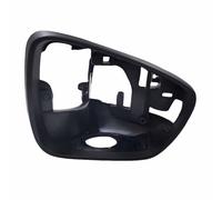 GEBBEM Cornice per Specchietto Retrovisore Adatto per Lato Sinistro/Destro Dell'auto F-ORD Focus MK4 2019-2023 Retromarcia Specchietto Laterale Cornice di Copertura di Ricambio,Right - with Hole