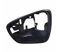 GEBBEM Cornice per Specchietto Retrovisore Adatto per Lato Sinistro/Destro Dell'auto F-ORD Focus MK4 2019-2023 Retromarcia Specchietto Laterale Cornice di Copertura di Ricambio,Left - No Hole