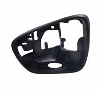 GEBBEM Cornice per Specchietto Retrovisore Adatto per Lato Sinistro/Destro Dell'auto F-ORD Focus MK4 2019-2023 Retromarcia Specchietto Laterale Cornice di Copertura di Ricambio,Left - with Hole