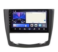 GEBBEM per Renault Kadjar 2015-2017,Autoradio Android 11 da 9 Pollici,Navigatore GPS,Bluetooth, Supporto 4G,Wi-Fi,Bluetooth,Mirror Link,Lettore Multimediale Video,Collega e USA,T6