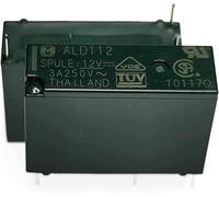 GEBBEM Relè 5pcs F3AA024E F3AA005E F3AA012E ALD112 5V 12V 24V DIP4 Relè di Potere 5VDC 12VDC 24VDC (Size : ALD112)
