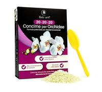 GebEarth® | Concime Orchidee 20-20-20【300 g】| Nutrimento completo per Orchidee in vaso | Formula bilanciata ad azione rapida con microelementi chelati.