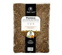 GebEarth® | Pomice per piante fine da 3/6 mm | Migliora la salute radicale di Bonsai e Piante Grasse | Leggera e ad alto potere drenante | Priva di calcare attivo e pH Neutro [3L]