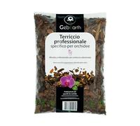 GebEarth® - Terriccio per Orchidee, Substrato per Orchidee da 1 Litro【 Terriccio Professionale per tutte le Orchidee 】