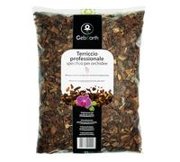 GebEarth® - Terriccio per Orchidee, Substrato per Orchidee da 3 litri【 Terriccio Professionale per tutte le Orchidee 】