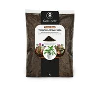 GebEarth® | Terriccio Universale Protein Base | Nutrimento Prolungato e Sostegno Avanzato per Crescita Sana | Ideale per le necessità di tutte le piante in vaso【1L】
