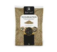 GebEarth | Vermiculite per Piante 1L | Ammendante Naturale per Semina, Talee e Substrati | Trattiene Umidità e Migliora Ritenzione Idrica del Terriccio.
