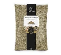 GebEarth | Vermiculite per Piante 3L | Ammendante Naturale per Semina, Talee e Substrati | Trattiene Umidità e Migliora Ritenzione Idrica del Terriccio.