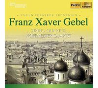 Gebel/ Hoffmeister Quartet - String Quartets
