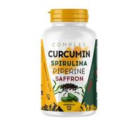 GEBERICH OU COMPLEX CURCUMIN SPIRULINA PIPERINE SAFFRON 30 CAPSULE
