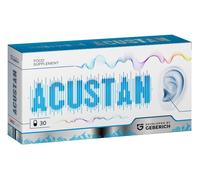 GEBERICH OU Integratore Acustan con Magnesio e Ginkgo biloba, 30 capsule