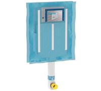 Geberit 109.790.00.1 Cassetta da Incasso per WC, Grigio