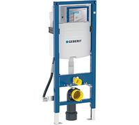 Cassetta WC Geberit Duofix 112 cm con vaschetta WC da incasso UP320 Sigma